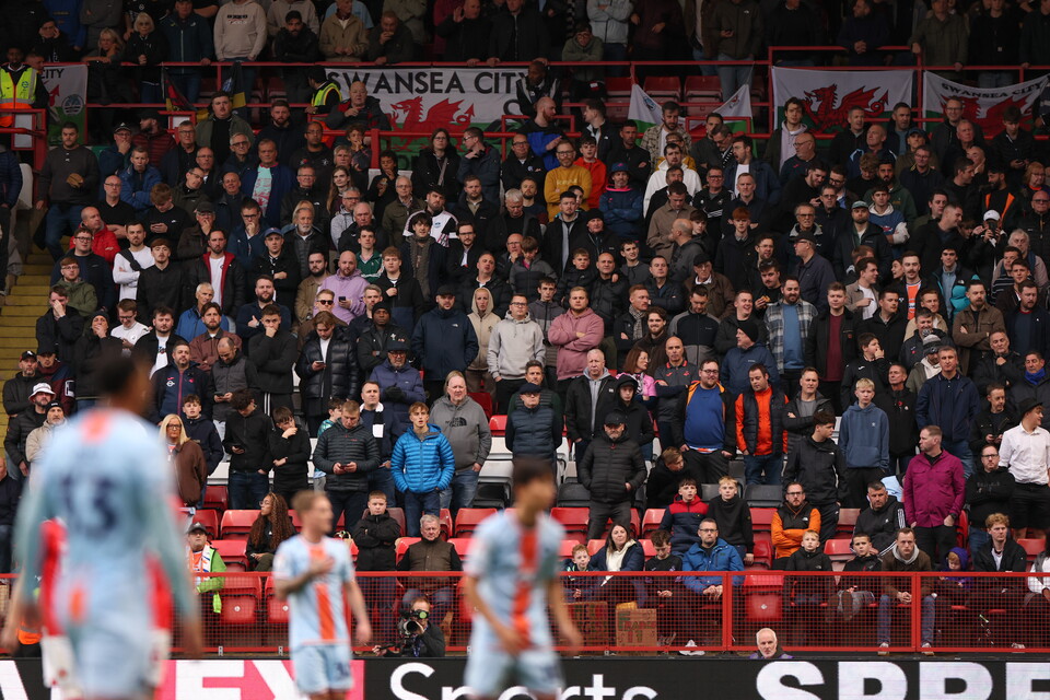 Fan Gallery | Charlton Athletic v Swansea City