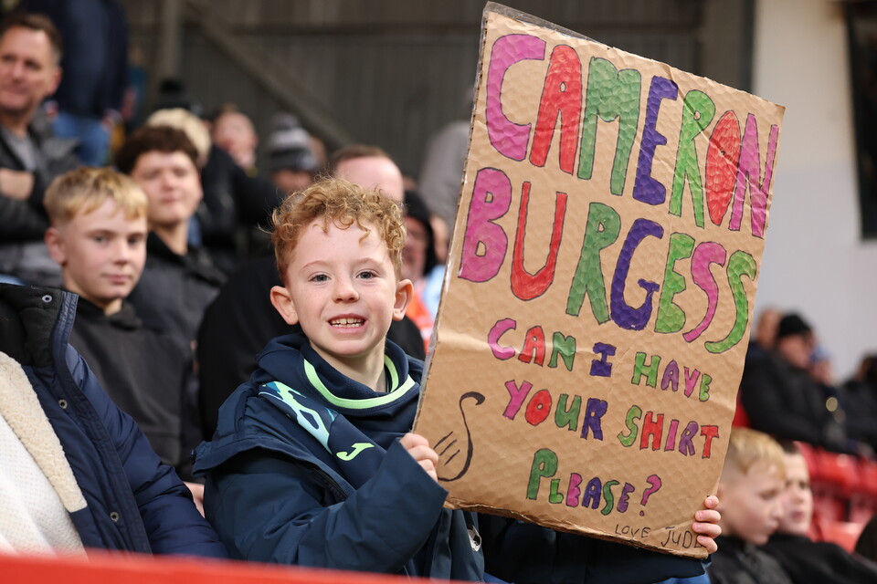 Fan Gallery | Charlton Athletic v Swansea City