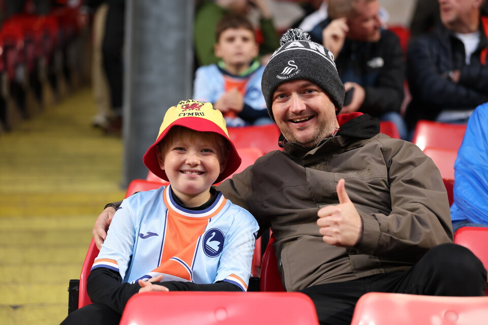 Fan Gallery | Charlton Athletic v Swansea City
