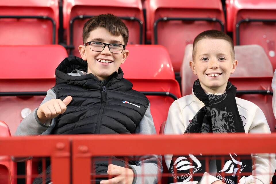 Fan Gallery | Charlton Athletic v Swansea City
