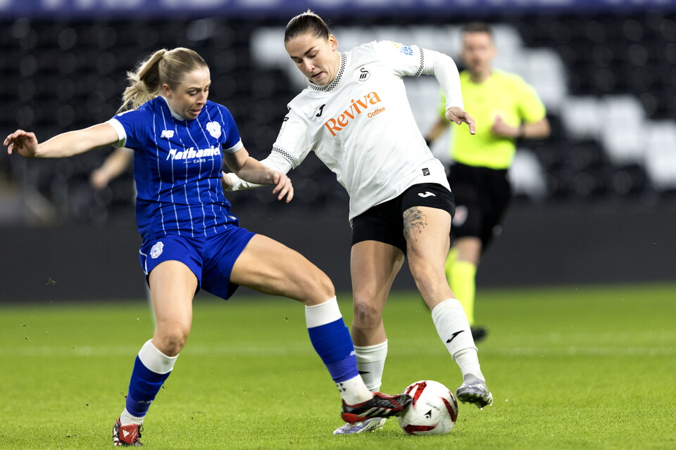 Gallery | Swansea City Women v Cardiff City Women