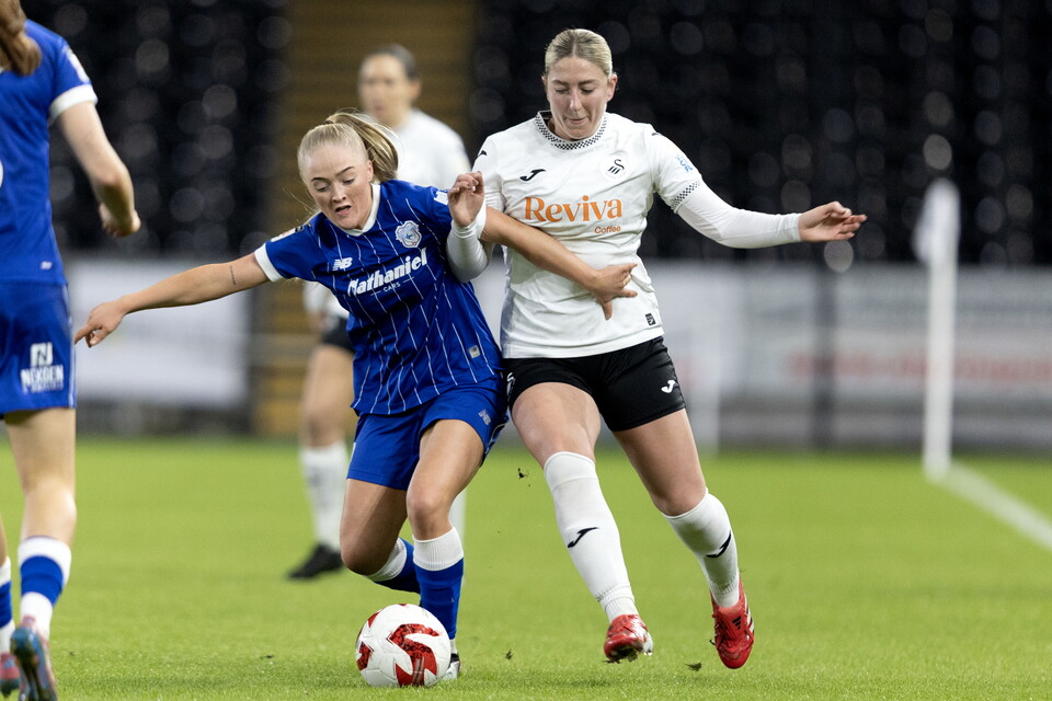 Gallery | Swansea City Women v Cardiff City Women