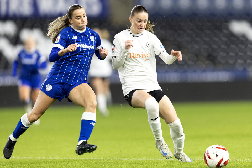 Gallery | Swansea City Women v Cardiff City Women
