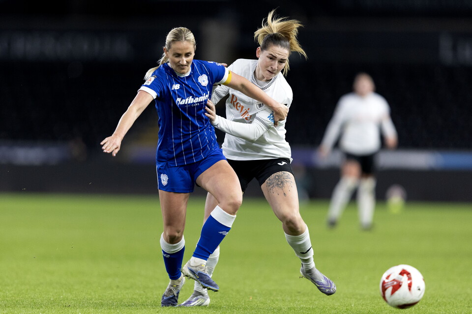 Gallery | Swansea City Women v Cardiff City Women