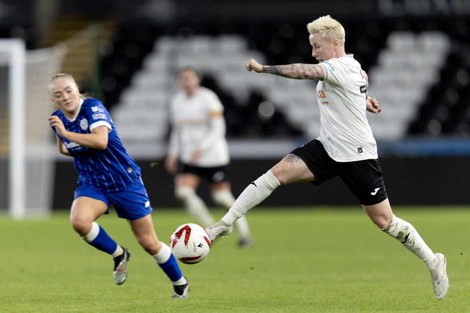 Gallery | Swansea City Women v Cardiff City Women
