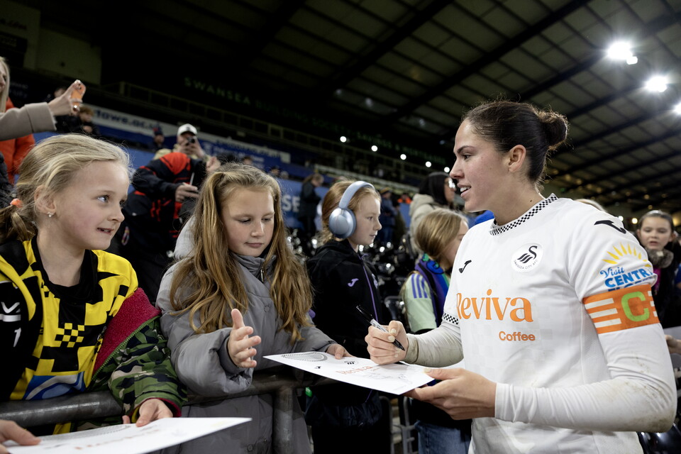 Gallery | Swansea City Women v Cardiff City Women