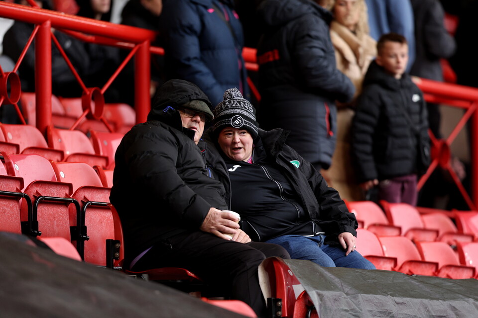 Fan Gallery | Bristol City v Swansea City