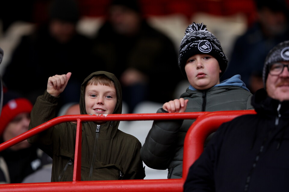 Fan Gallery | Bristol City v Swansea City