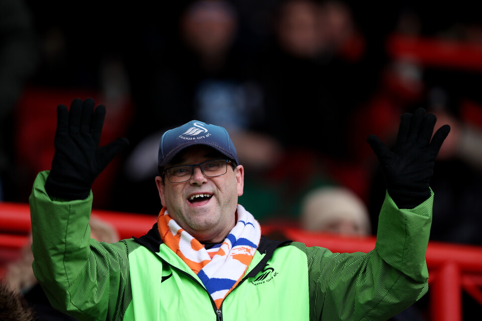 Fan Gallery | Bristol City v Swansea City