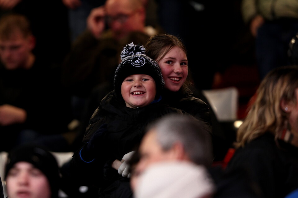 Fan Gallery | Bristol City v Swansea City