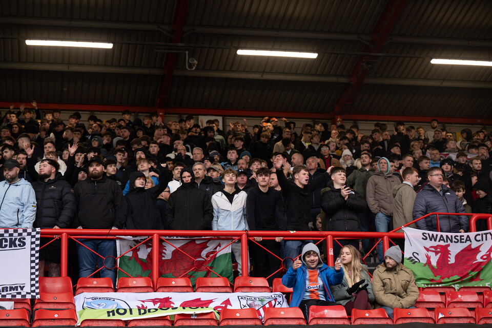 Fan Gallery | Bristol City v Swansea City