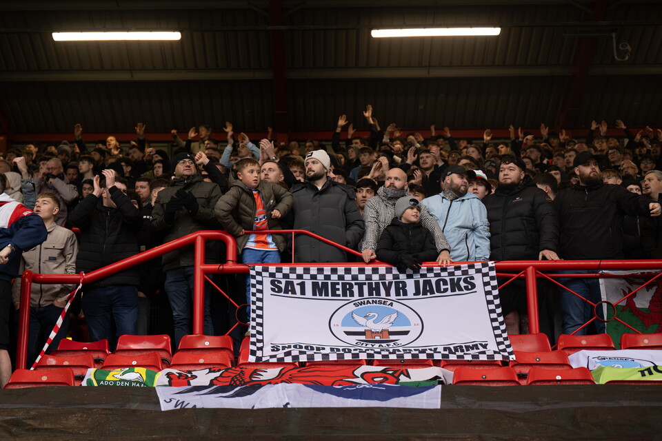 Fan Gallery | Bristol City v Swansea City