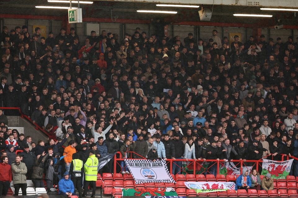 Fan Gallery | Bristol City v Swansea City