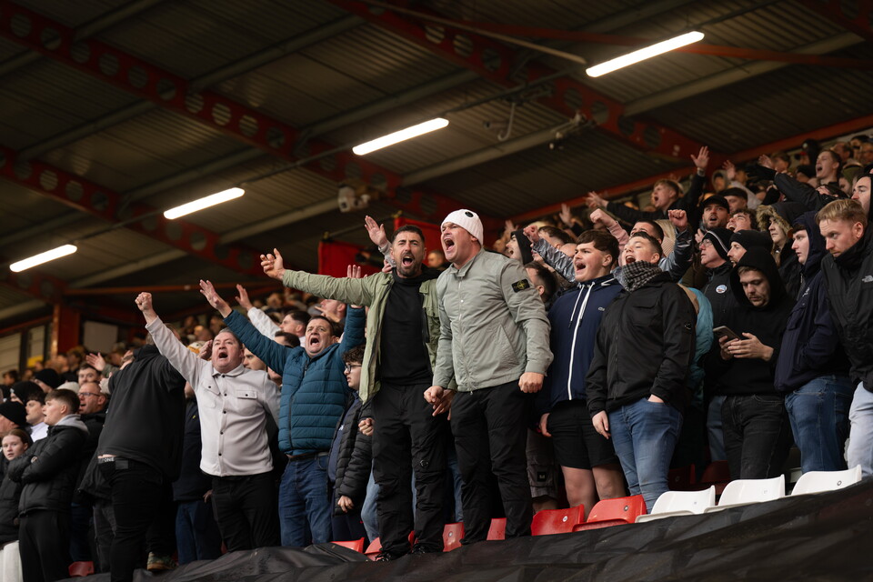 Fan Gallery | Bristol City v Swansea City