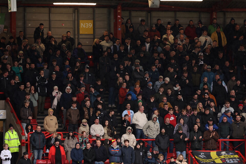Fan Gallery | Bristol City v Swansea City
