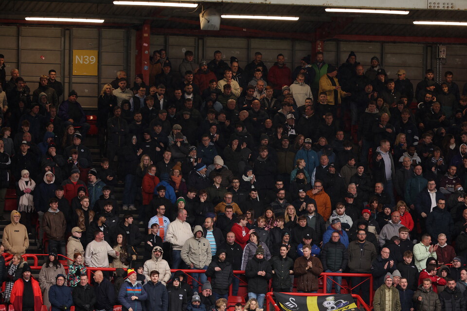 Fan Gallery | Bristol City v Swansea City