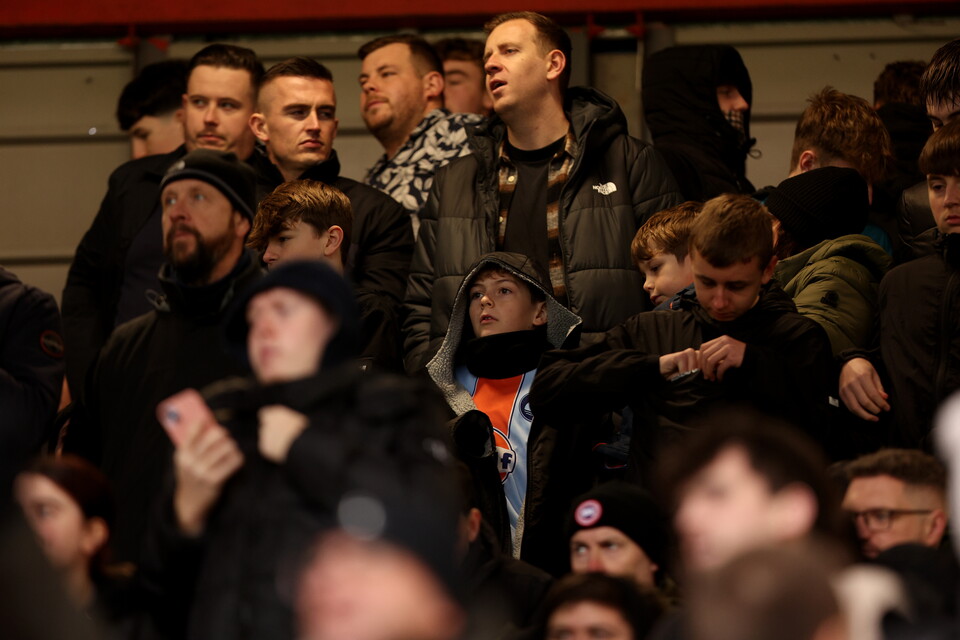 Fan Gallery | Bristol City v Swansea City