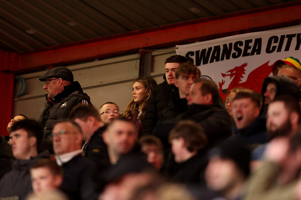 Fan Gallery | Bristol City v Swansea City