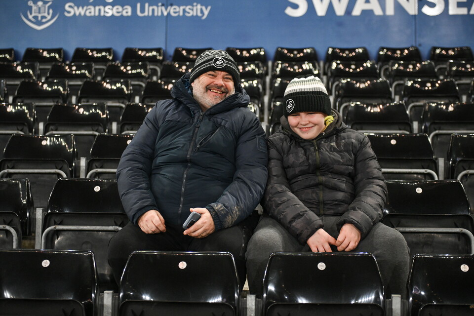 Fan Gallery | Swansea City v Derby County