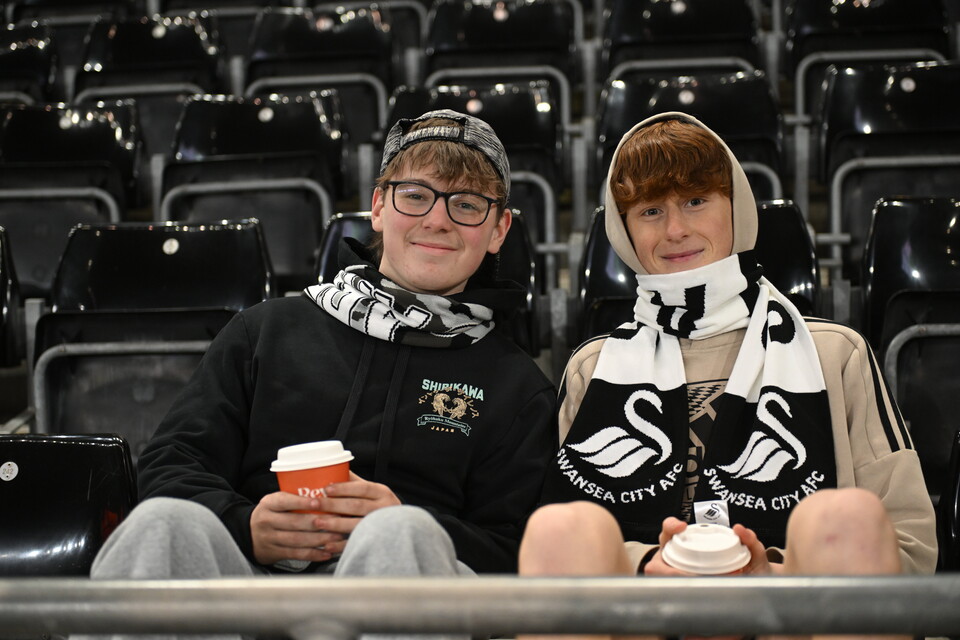 Fan Gallery | Swansea City v Derby County