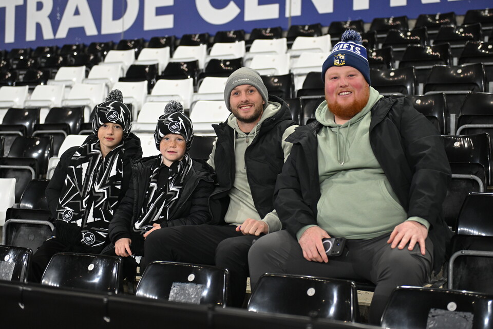 Fan Gallery | Swansea City v Derby County
