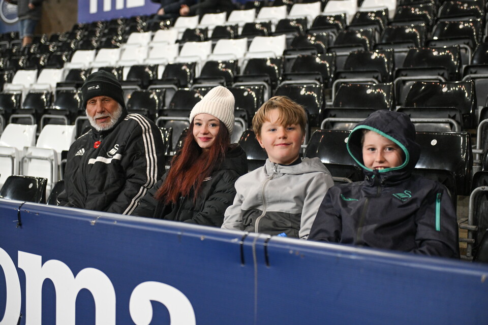 Fan Gallery | Swansea City v Derby County