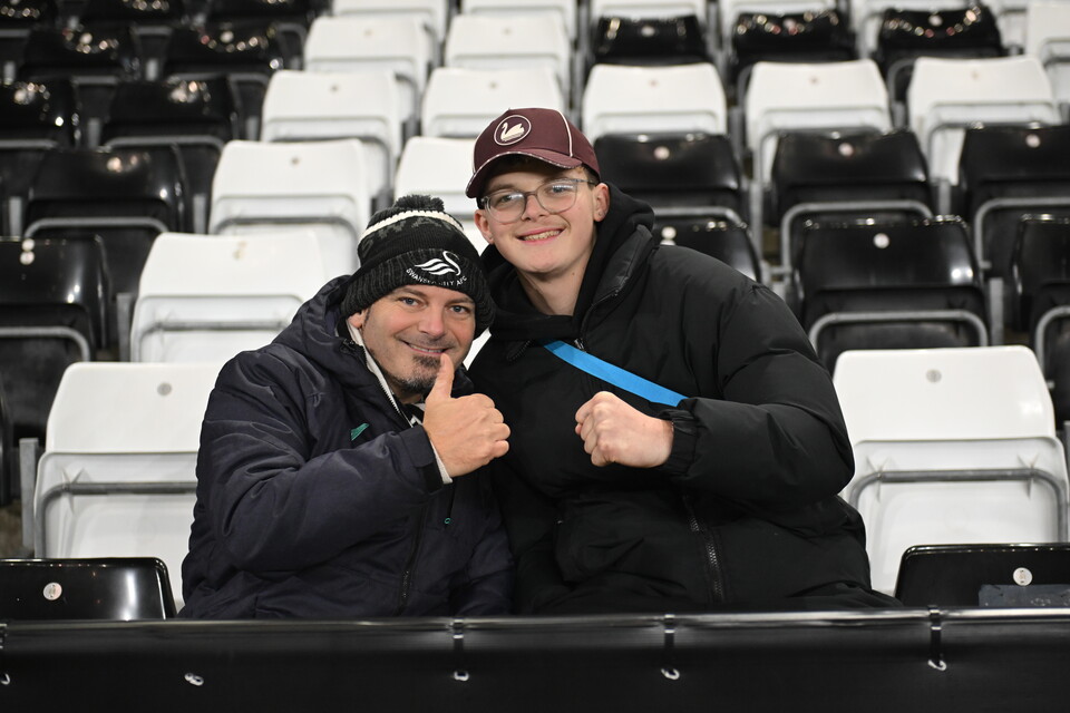 Fan Gallery | Swansea City v Derby County