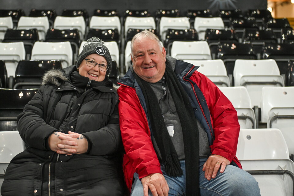 Fan Gallery | Swansea City v Derby County