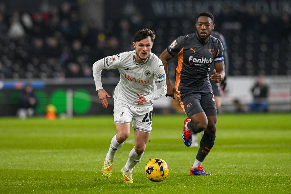 Gallery | Swansea City v Derby County