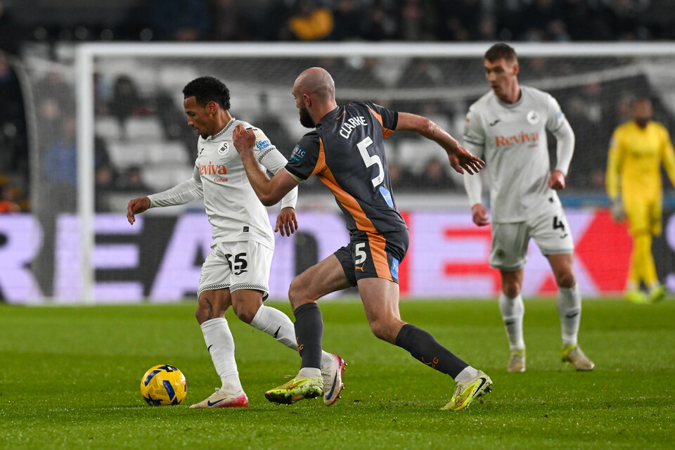 Gallery | Swansea City v Derby County