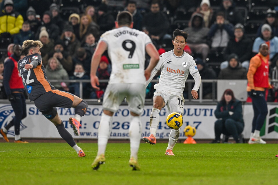 Gallery | Swansea City v Derby County