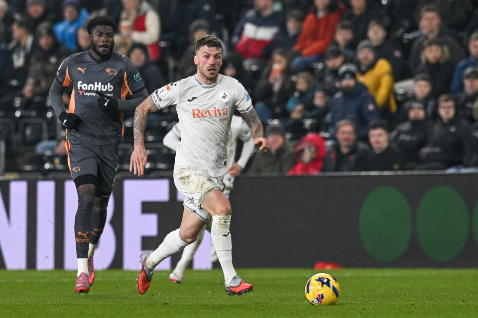 Gallery | Swansea City v Derby County
