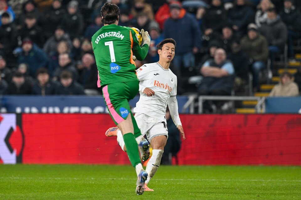 Gallery | Swansea City v Derby County