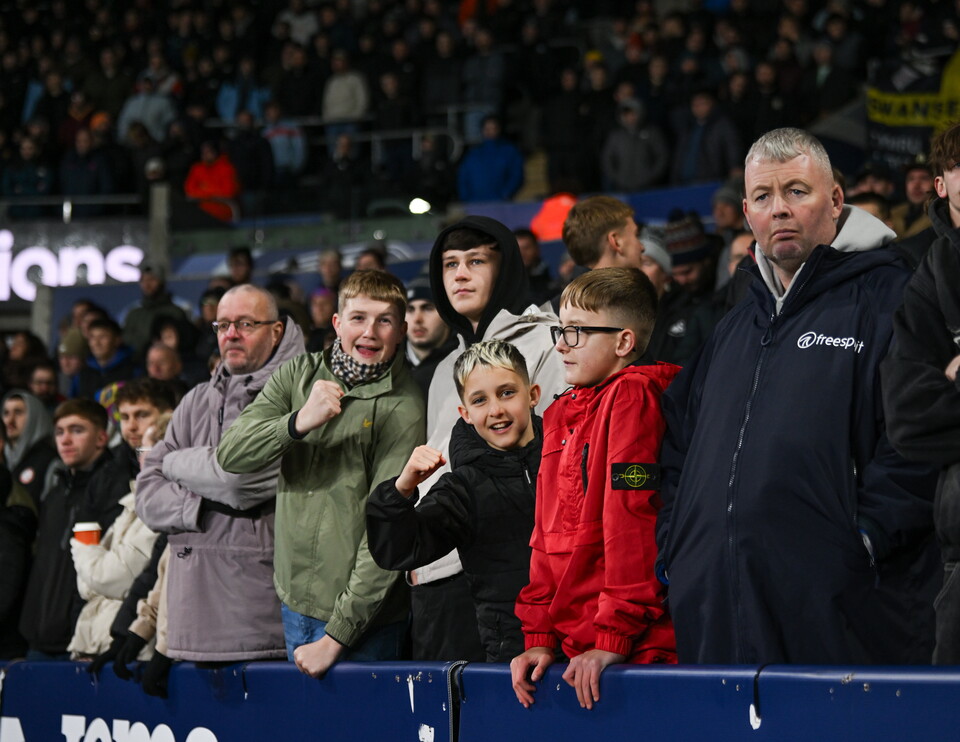 Fan Gallery | Swansea City v Derby County