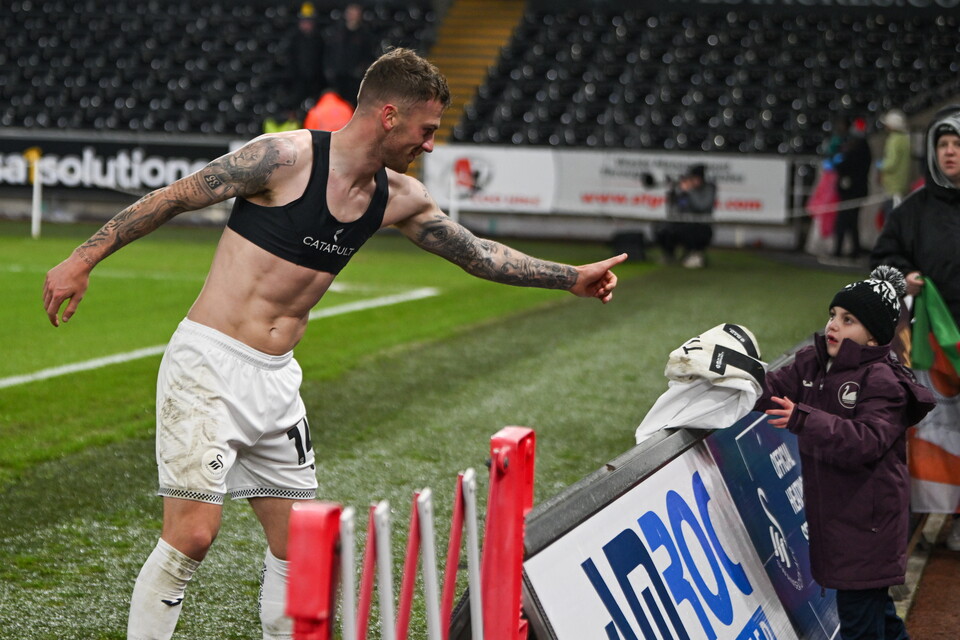 Fan Gallery | Swansea City v Derby County
