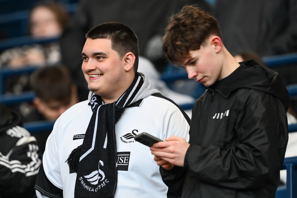 Fan Gallery | West Brom v Swansea City