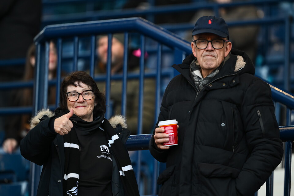 Fan Gallery | West Brom v Swansea City