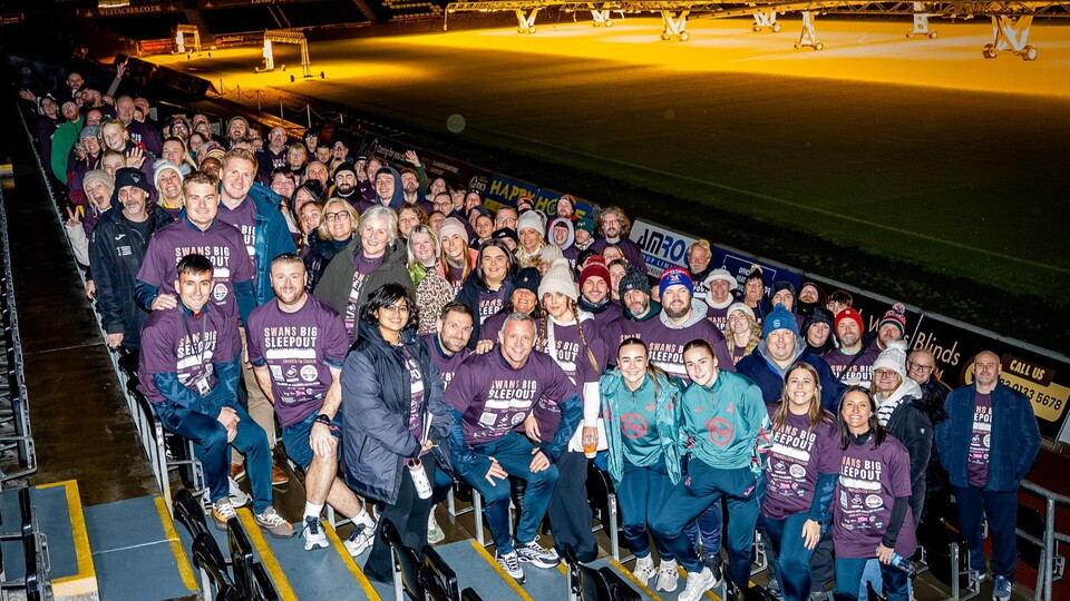 Swans Big Sleep Out 2025