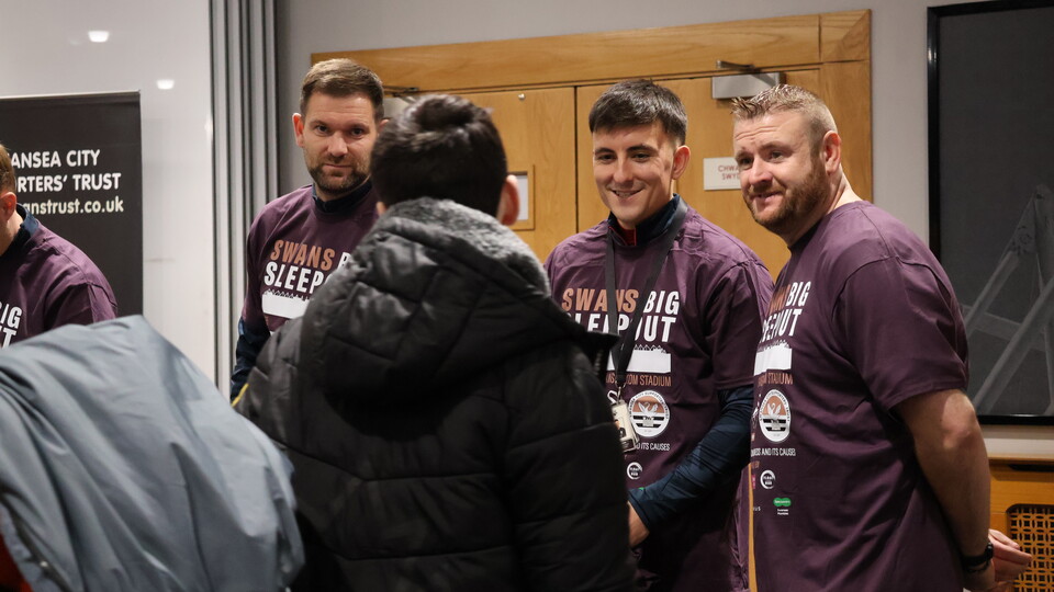 Swans Big Sleep Out 2025