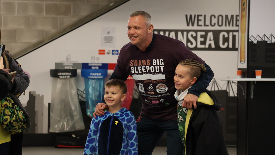 Swans Big Sleep Out 2025
