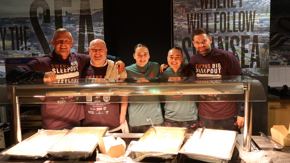 Swans Big Sleep Out 2025