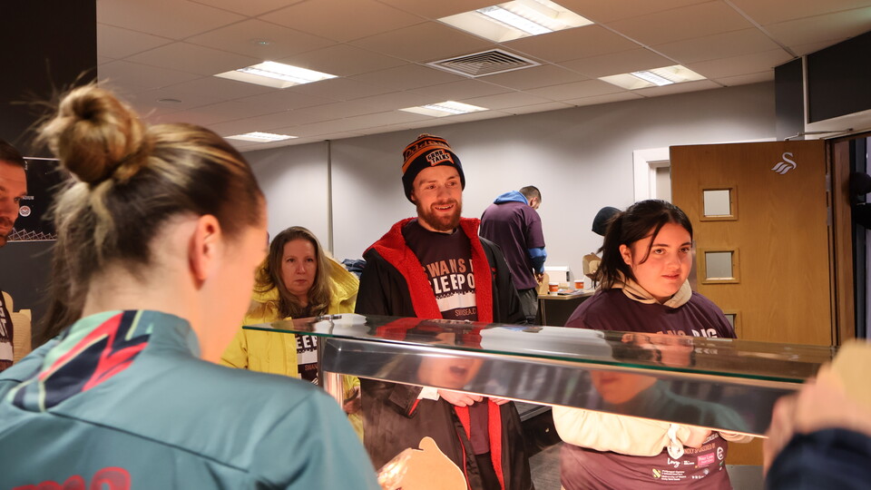 Swans Big Sleep Out 2025