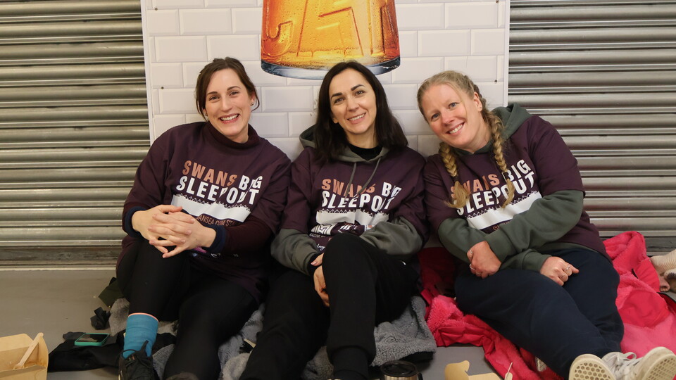 Swans Big Sleep Out 2025