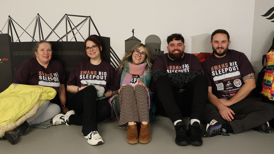 Swans Big Sleep Out 2025