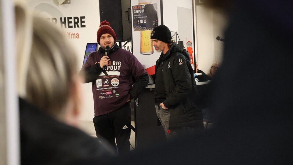 Swans Big Sleep Out 2025