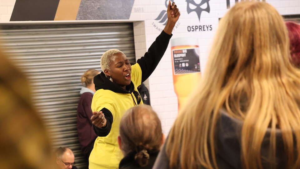 Swans Big Sleep Out 2025