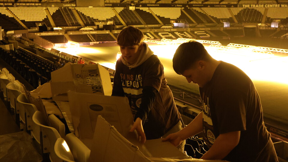 Swans Big Sleep Out 2025