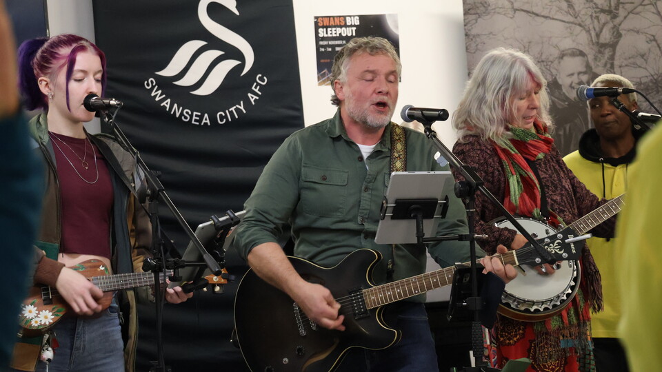 Swans Big Sleep Out 2025