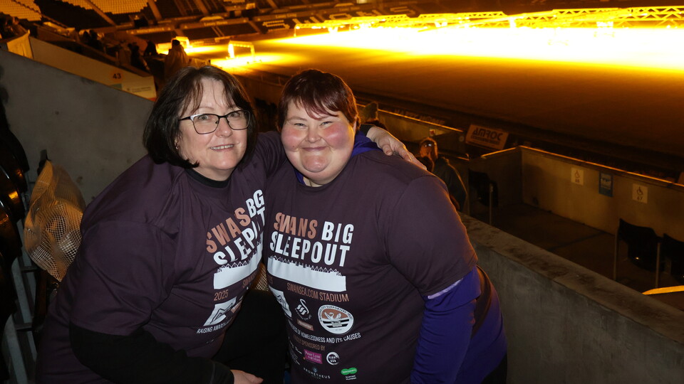 Swans Big Sleep Out 2025
