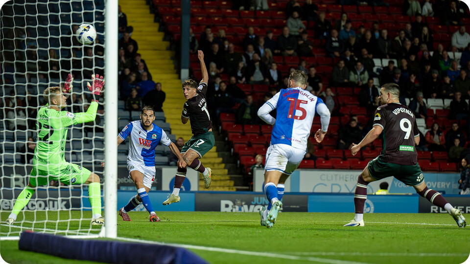 Franco goal v Blackburn